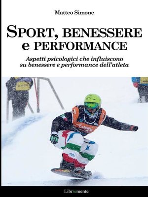 cover image of Sport, benessere e performance